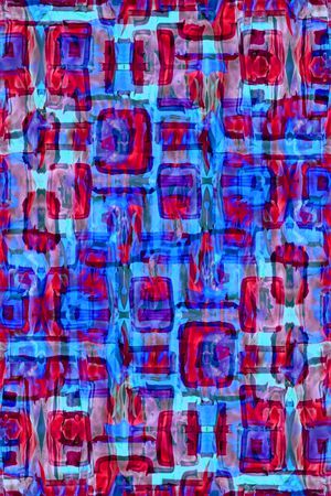 波浪条纹印花华亿平台图片