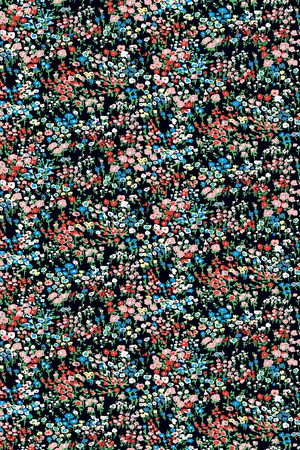 小碎花印花华亿平台图片