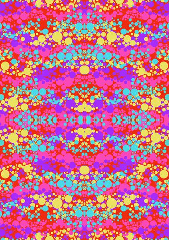 色块印花华亿平台图片