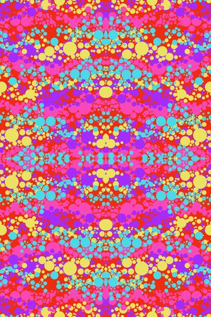 色块印花华亿平台图片