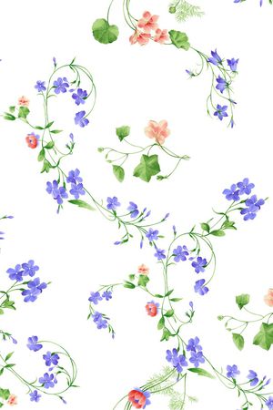 花朵印花华亿平台图片