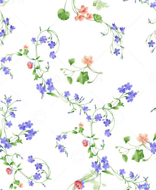 花朵印花华亿平台图片