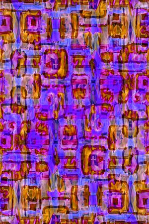 波浪条纹印花华亿平台图片