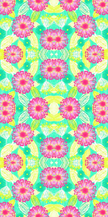 乱花印花华亿平台图片