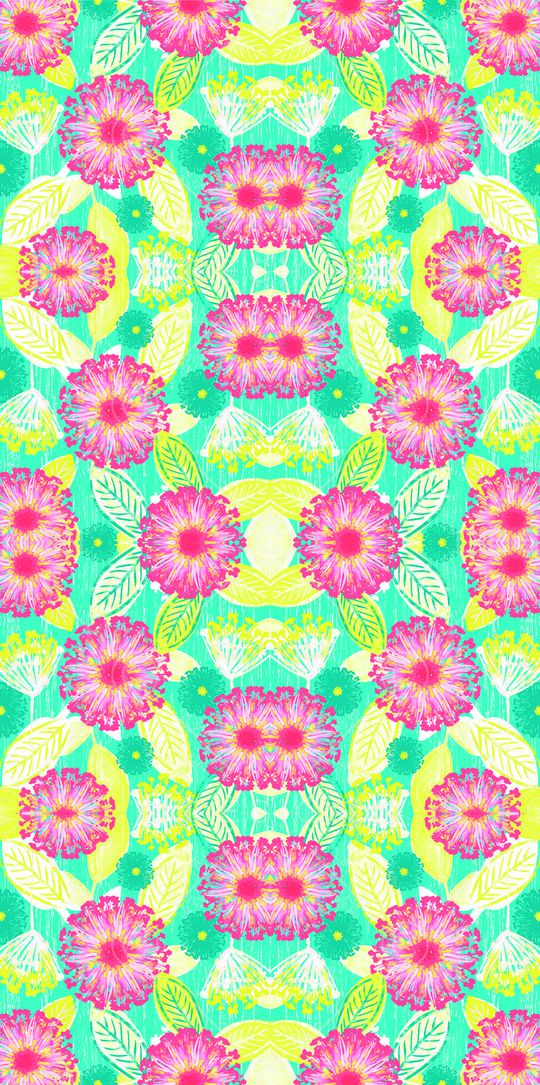 乱花印花华亿平台图片