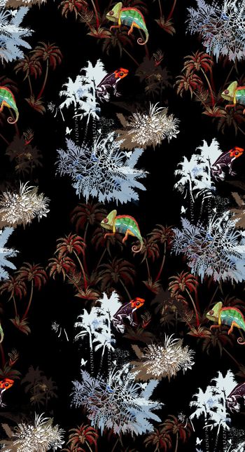 640244-个性热带雨林男装印花