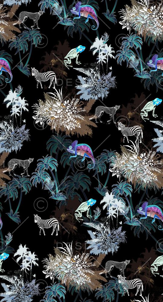 潮流男装印花印花华亿平台图片