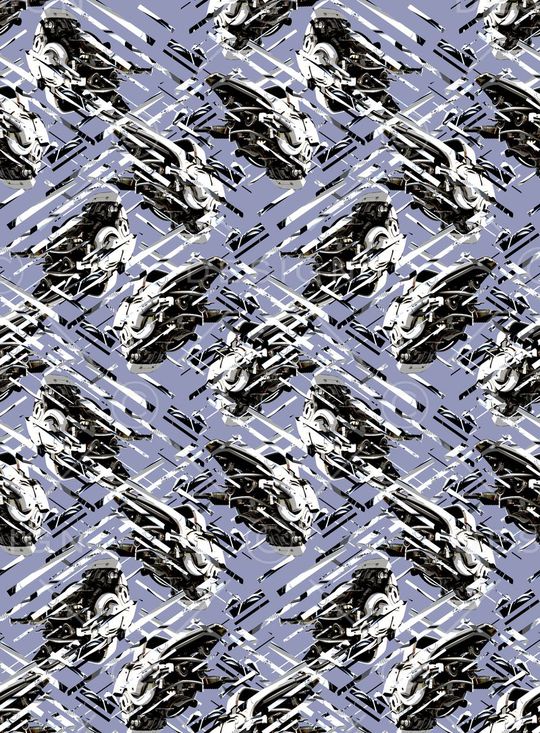 几何印花华亿平台图片