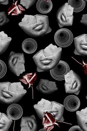 石膏像印花华亿平台图片