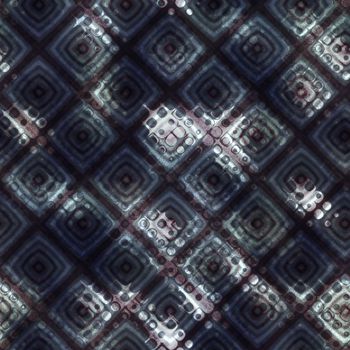 抽象纹理格子印花华亿平台图片