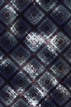 抽象纹理格子印花华亿平台图片