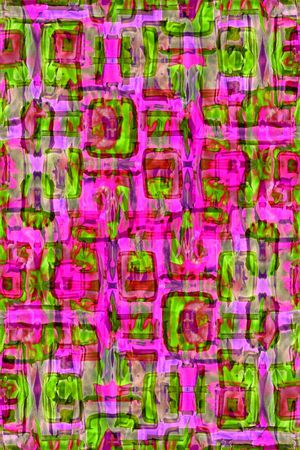 波浪条纹印花华亿平台图片