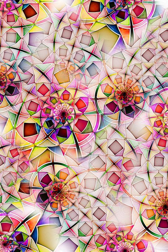 几何印花华亿平台图片