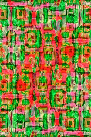 波浪条纹印花华亿平台图片