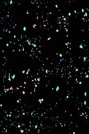 男装潮流茄克数码印花星空印花华亿平台图片