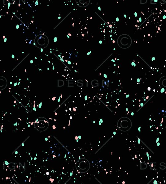 男装潮流茄克数码印花星空印花华亿平台图片