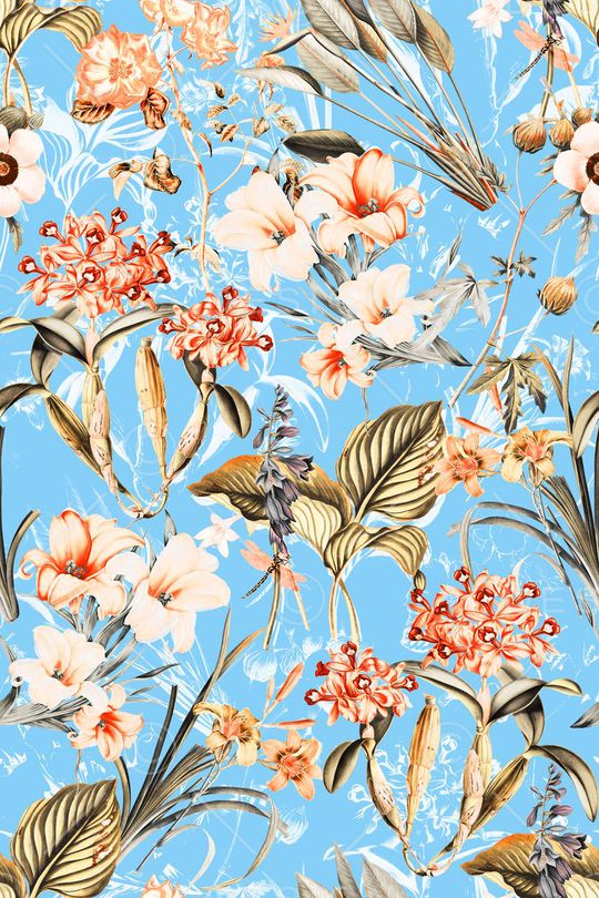 手绘印花华亿平台图片