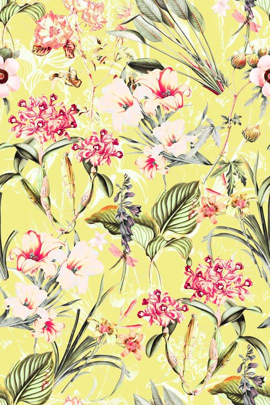 手绘印花华亿平台图片