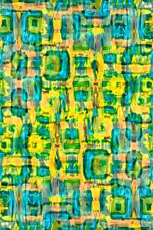 波浪条纹印花华亿平台图片