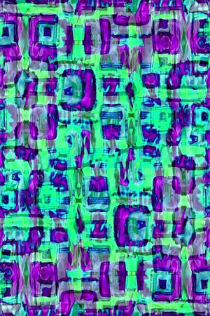 波浪条纹印花华亿平台图片