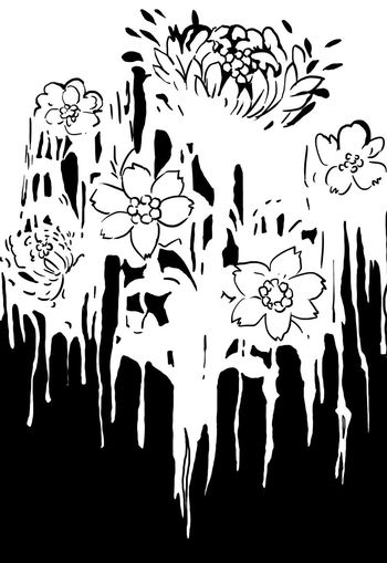 640379-简约MCQ风格传统花