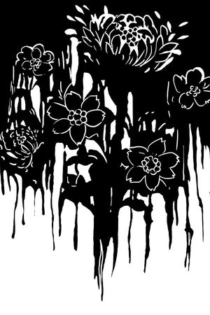 花卉MCQ风格印花华亿平台图片