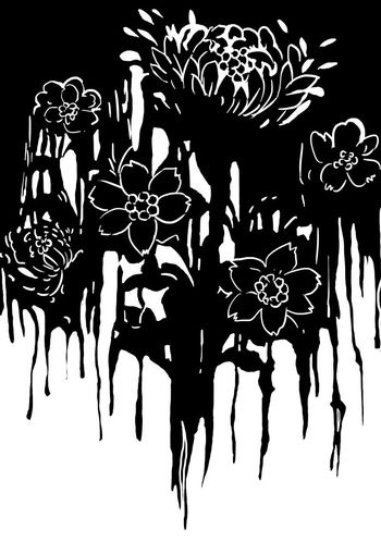 640380-简约MCQ风格传统花1