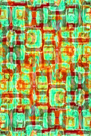 波浪条纹印花华亿平台图片