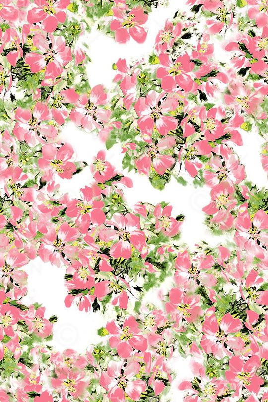 手绘印花华亿平台图片