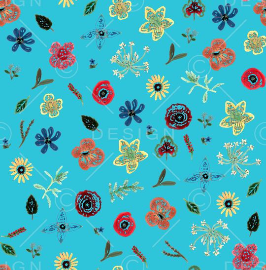 花朵印花华亿平台图片