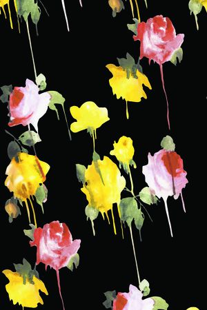 花朵印花华亿平台图片