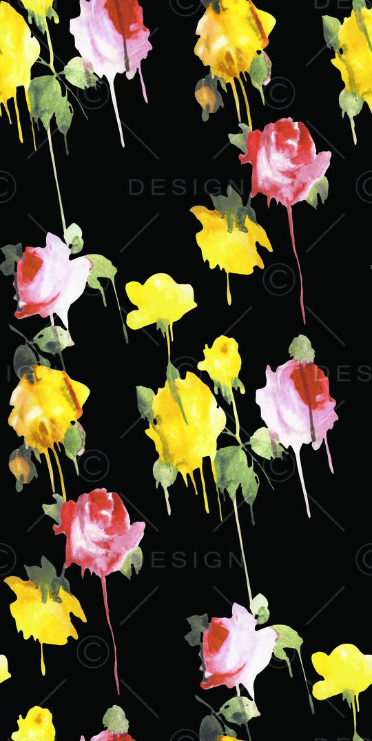 花朵印花华亿平台图片