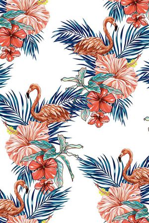 棕榈叶印花华亿平台图片