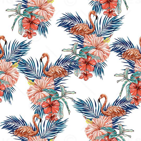 棕榈叶印花华亿平台图片