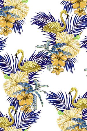 棕榈叶印花华亿平台图片