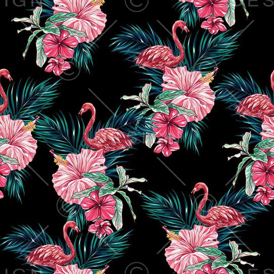 棕榈叶印花华亿平台图片