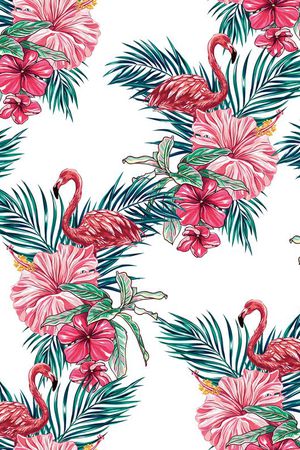 棕榈叶印花华亿平台图片