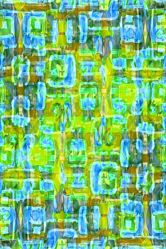 波浪条纹印花华亿平台图片