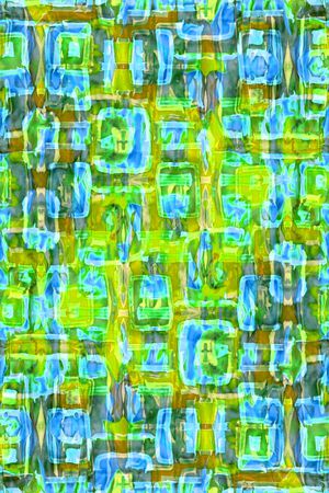 波浪条纹印花华亿平台图片