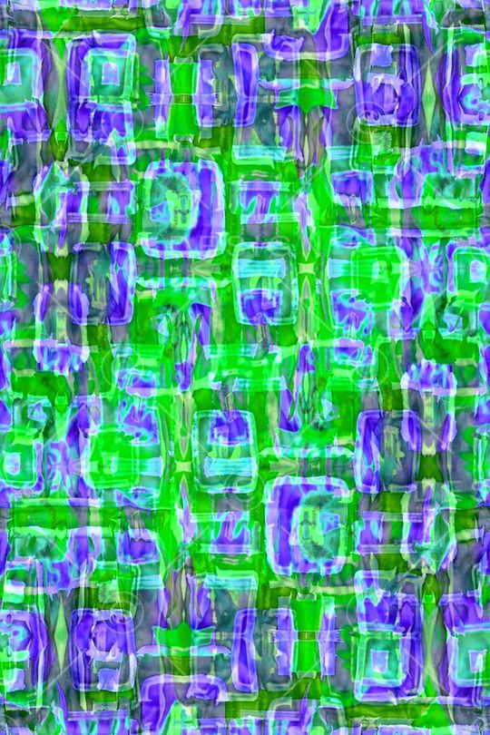 波浪条纹印花华亿平台图片