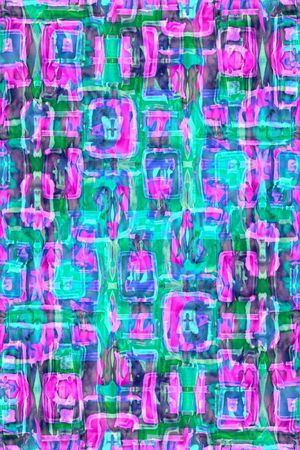 波浪条纹印花华亿平台图片