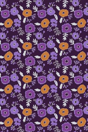 小碎花印花华亿平台图片