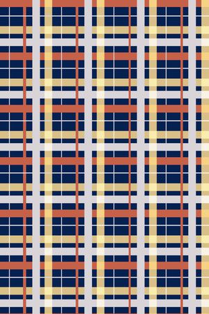 格子印花华亿平台图片