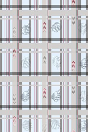 格子印花华亿平台图片