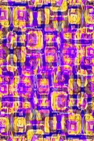 波浪条纹印花华亿平台图片