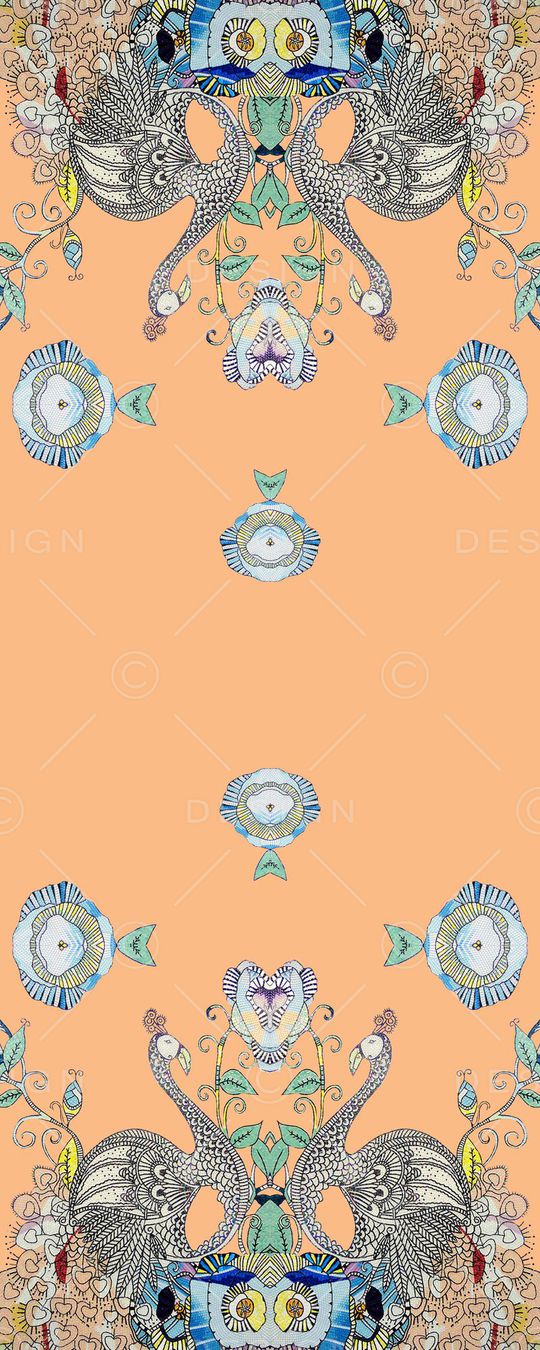 鸟印花华亿平台图片