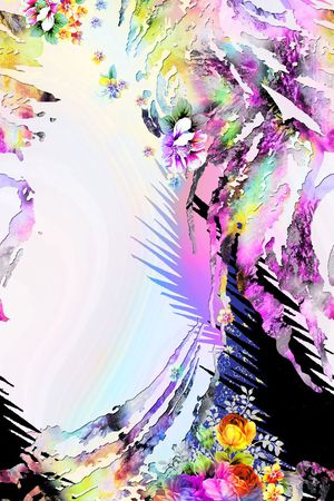 欧美印花华亿平台图片