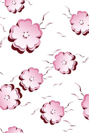 花朵印花华亿平台图片