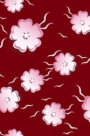 花朵印花华亿平台图片