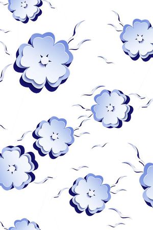 花朵印花华亿平台图片